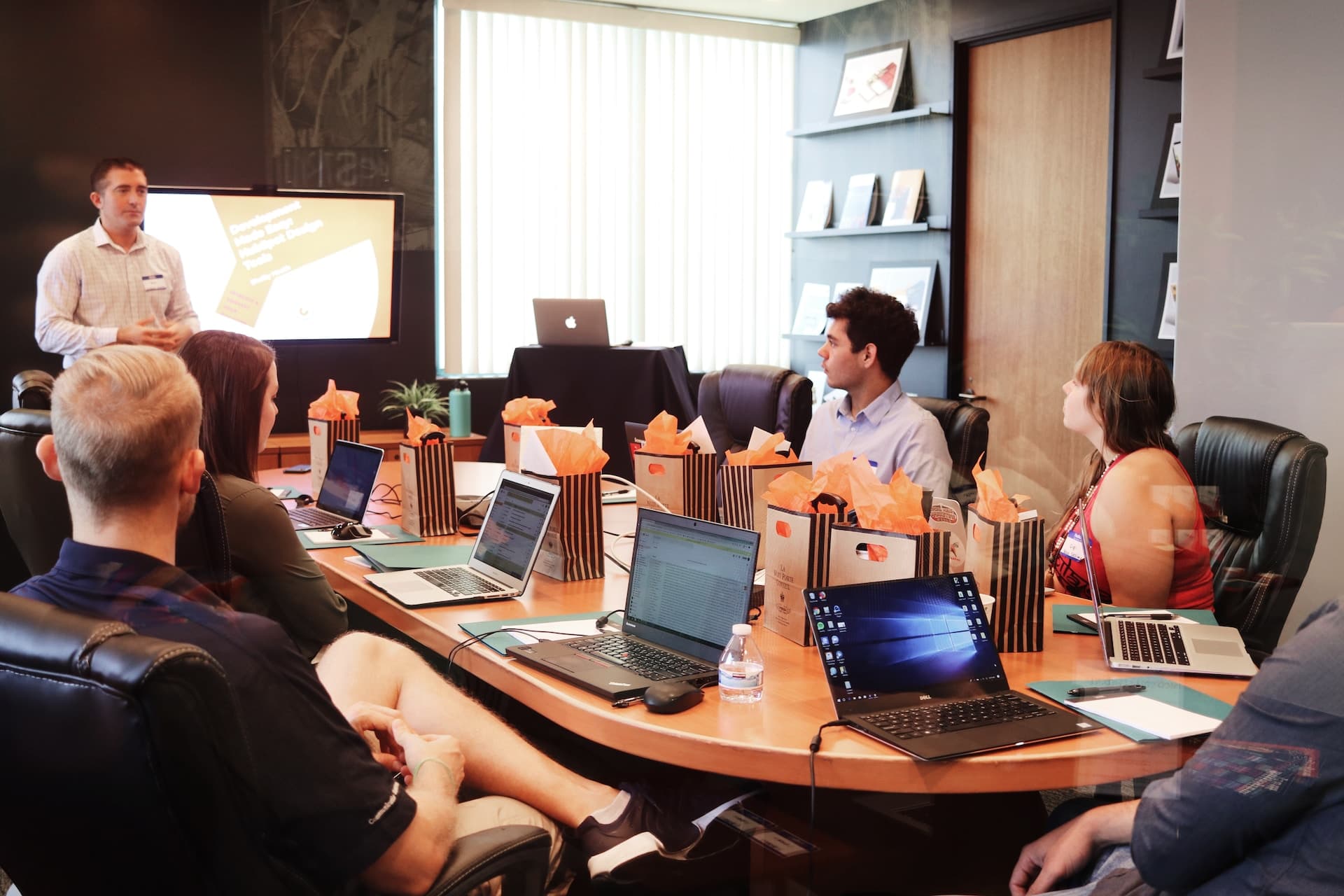 Kamiweb team meeting